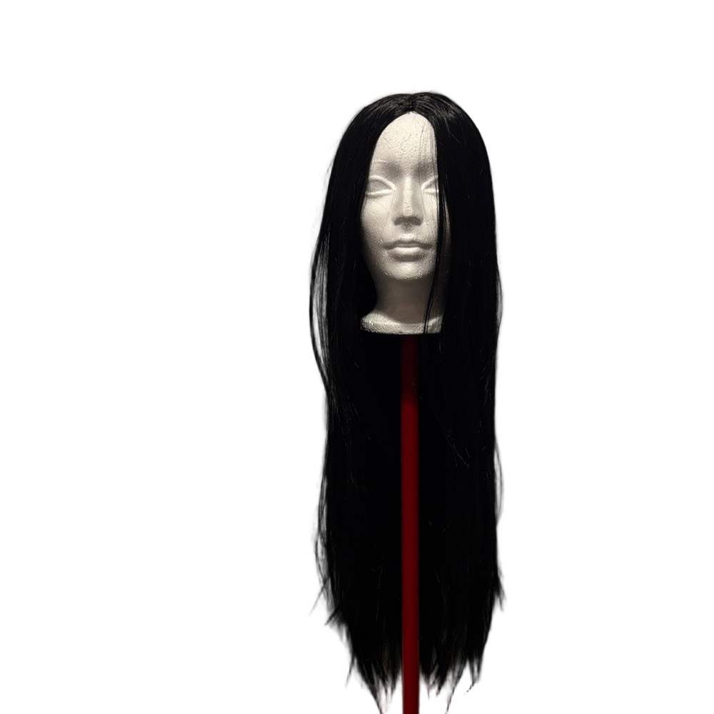 Sleek Black Women's Hair Wig